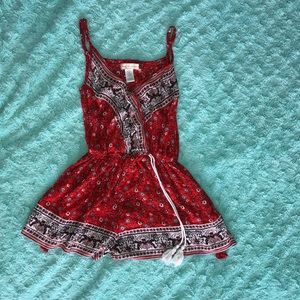 “Band of Gypsies” Romper